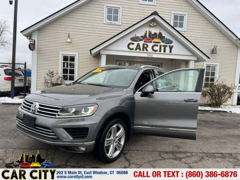 2016 Volkswagen Touareg