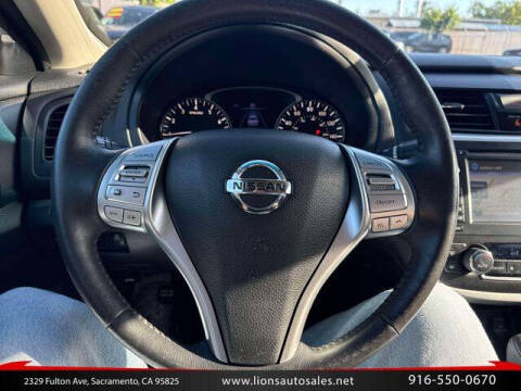 2017 Nissan Altima