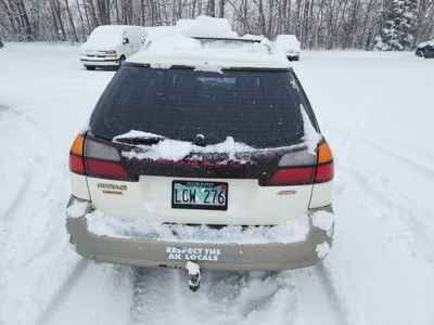 2001 Subaru Outback for sale at NELIUS AUTO SALES LLC in Anchorage AK