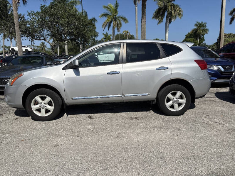 2013 Nissan Rogue S