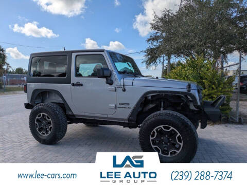 2016 Jeep Wrangler Sport