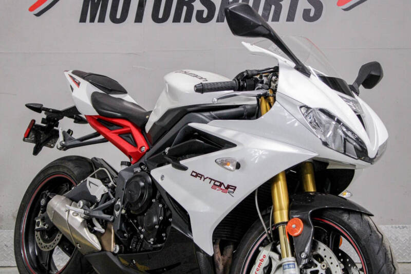 2014 Triumph Daytona 675R