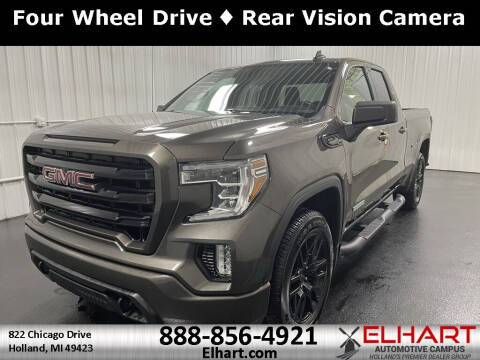 2019 GMC Sierra 1500 for sale at Elhart Automotive Campus in Holland MI