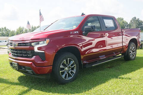 2023 Chevrolet Silverado 1500 for sale at STRICKLAND AUTO GROUP INC in Ahoskie NC