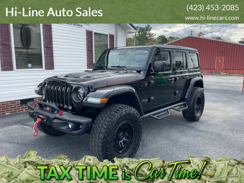 2021 Jeep Wrangler Unlimited for sale at Hi-Line Auto Sales in Athens TN