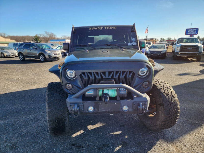 2007 Jeep Wrangler Sahara