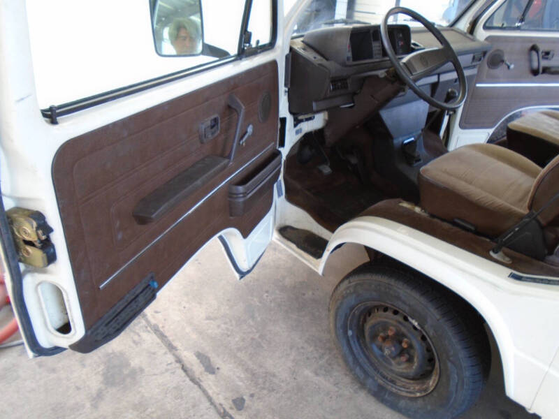 1982 Volkswagen Vanagon L