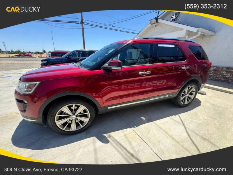 2019 Ford Explorer Limited