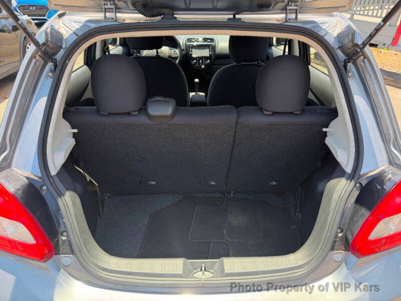 2019 Mitsubishi Mirage ES