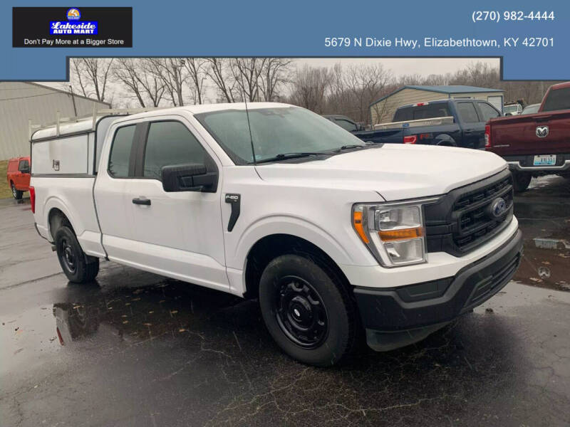 2021 Ford F-150 for sale at Lakeside Auto Mart in Elizabethtown KY