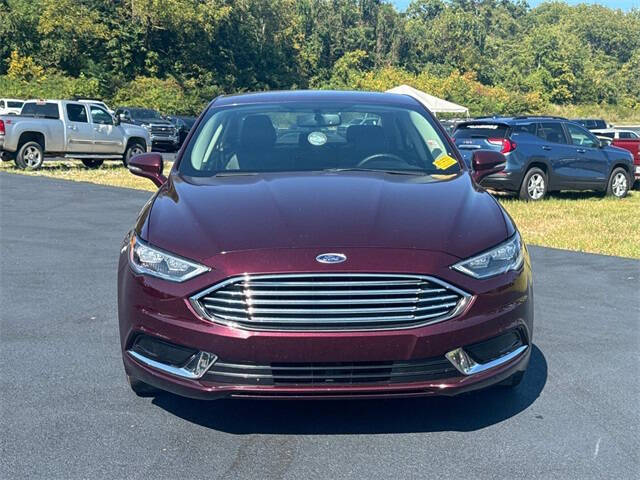 Used 2018 Ford Fusion SE with VIN 3FA6P0HD3JR153816 for sale in Columbia, TN