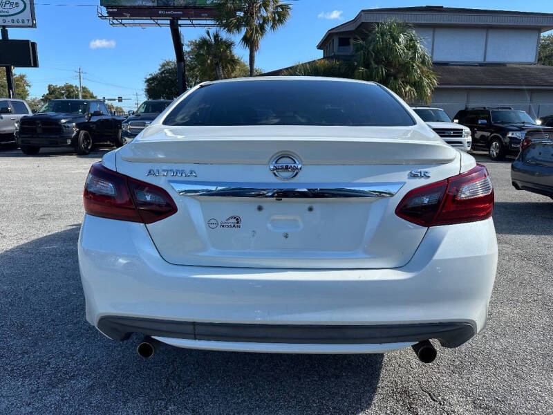 2017 Nissan Altima 2.5 SR