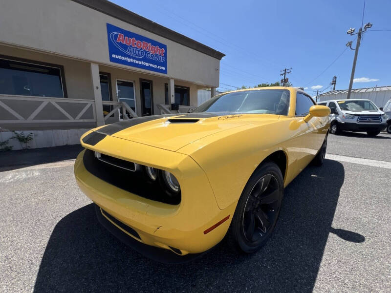 2018 Dodge Challenger SXT