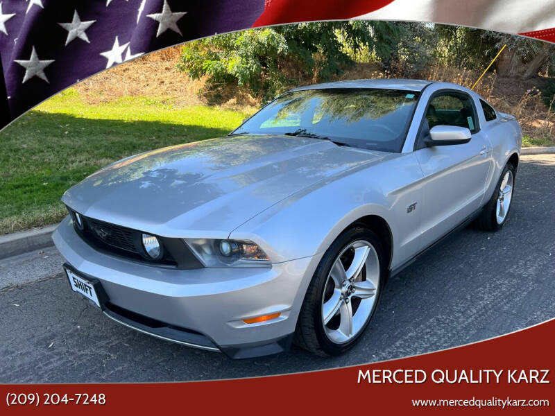 2010 Ford Mustang for sale in Merced, CA