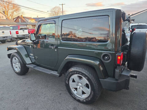 2011 Jeep Wrangler Sahara