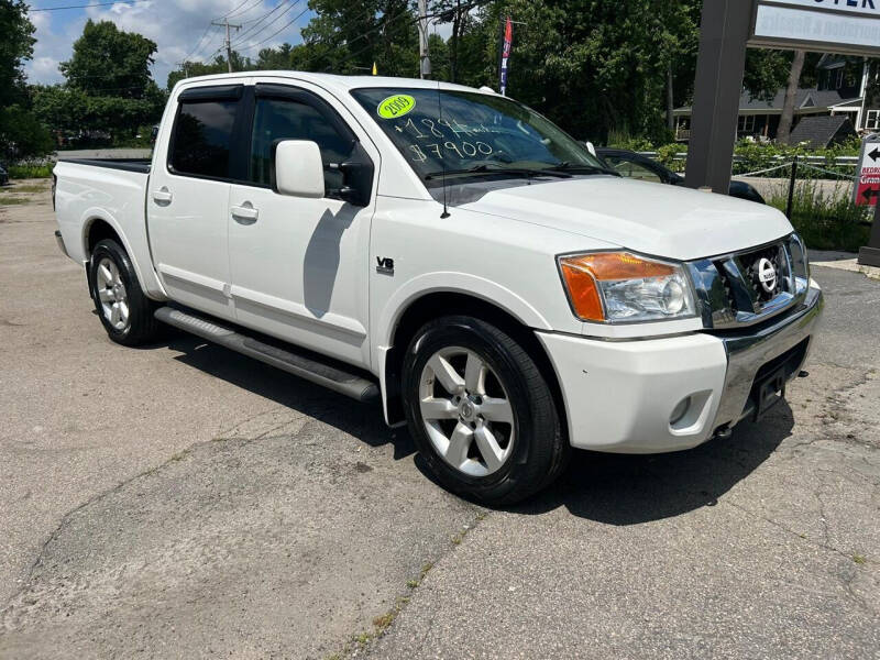 2009 Nissan Titan for sale at NE Autos Inc in Norton MA