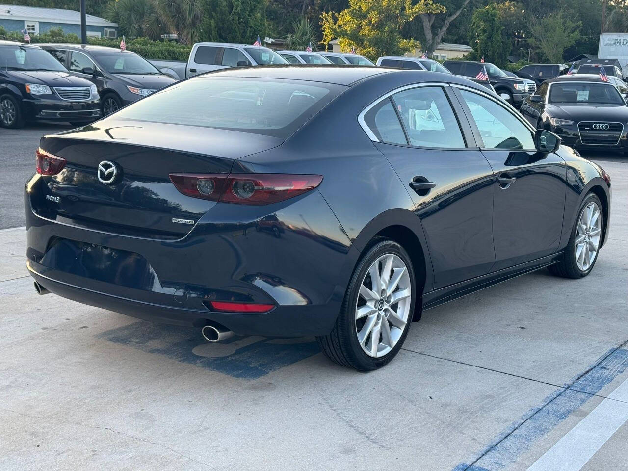 2021 Mazda Mazda3 Sedan for sale at DJA Autos Center in Orlando, FL