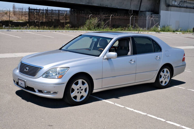 2004 Lexus LS 430