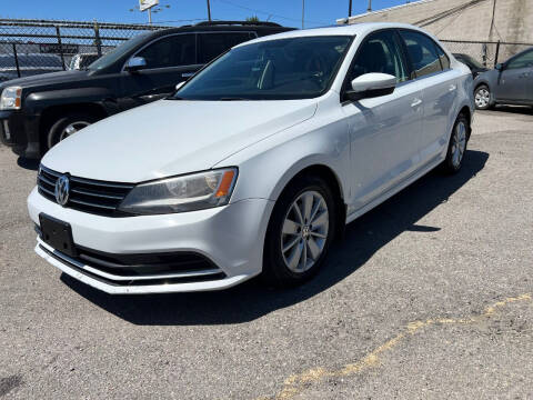 2015 Volkswagen Jetta for sale at SQUARE ONE AUTO LLC in Murray UT