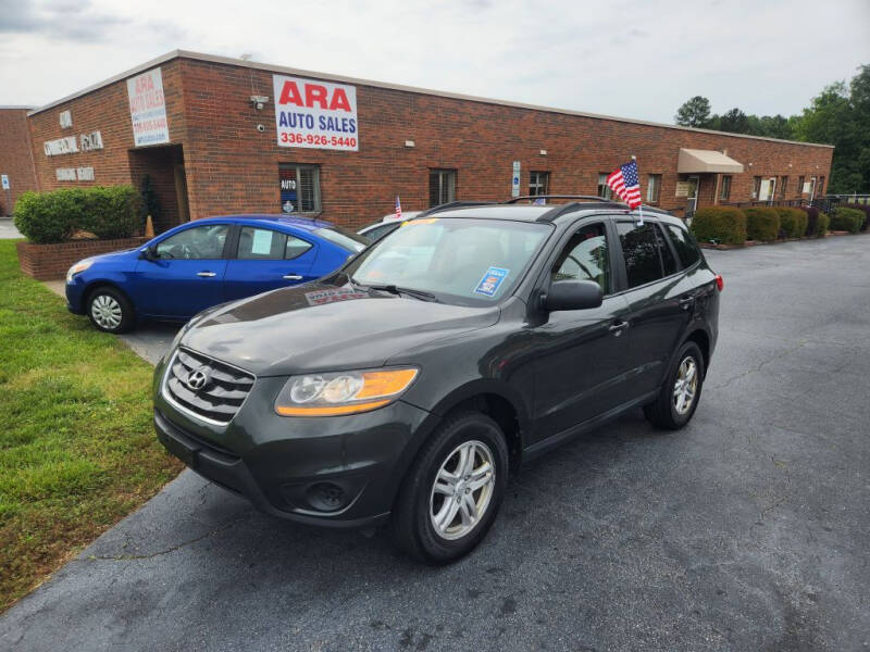 2010 Hyundai Santa Fe for sale at ARA Auto Sales in Winston-Salem NC