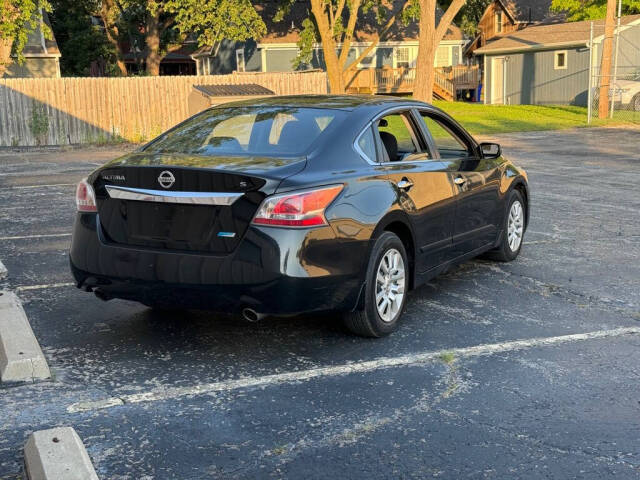 2014 Nissan Altima for sale at Autolink in Kansas City, KS