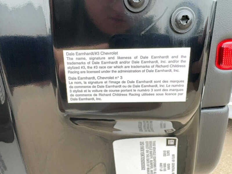 2002 Chevrolet Monte Carlo SS