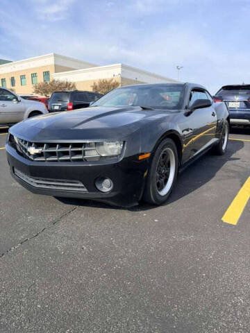 2012 Chevrolet Camaro LS