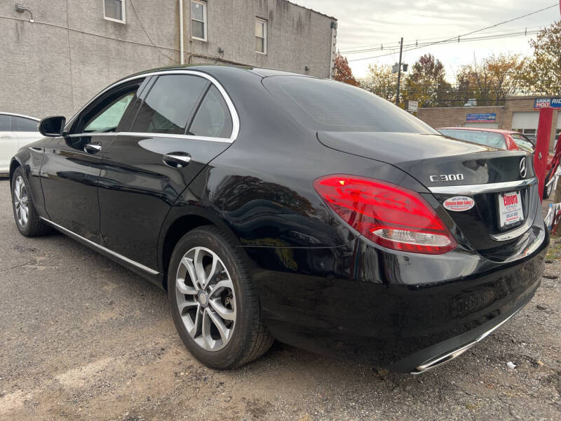 2016 Mercedes-Benz C-Class C 300 4MATIC