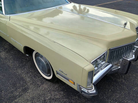 1972 Cadillac Eldorado