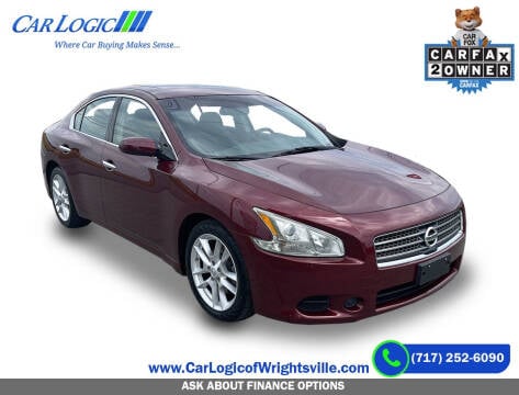 2011 Nissan Maxima for sale at Car Logic of Wrightsville in Wrightsville PA