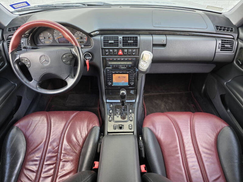 2001 Mercedes-Benz E-Class E 55 AMG