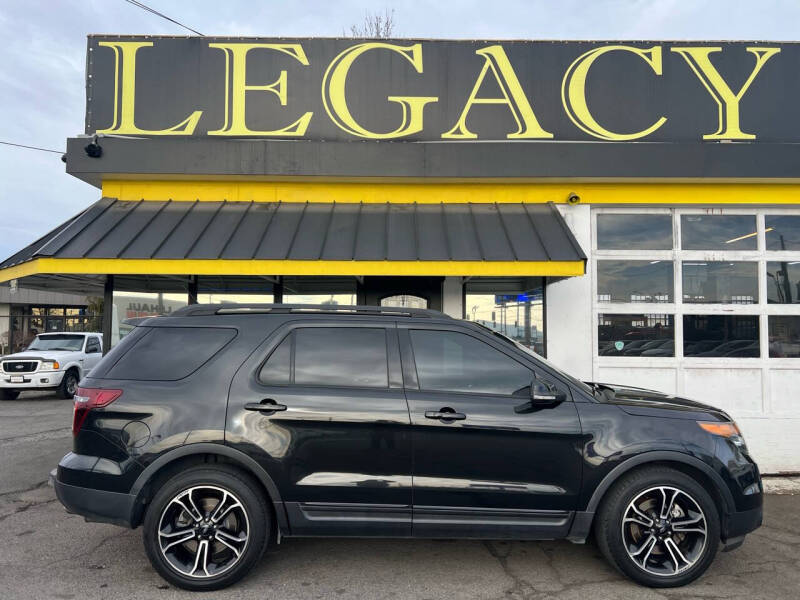 2015 Ford Explorer for sale at Legacy Auto Sales in Yakima WA