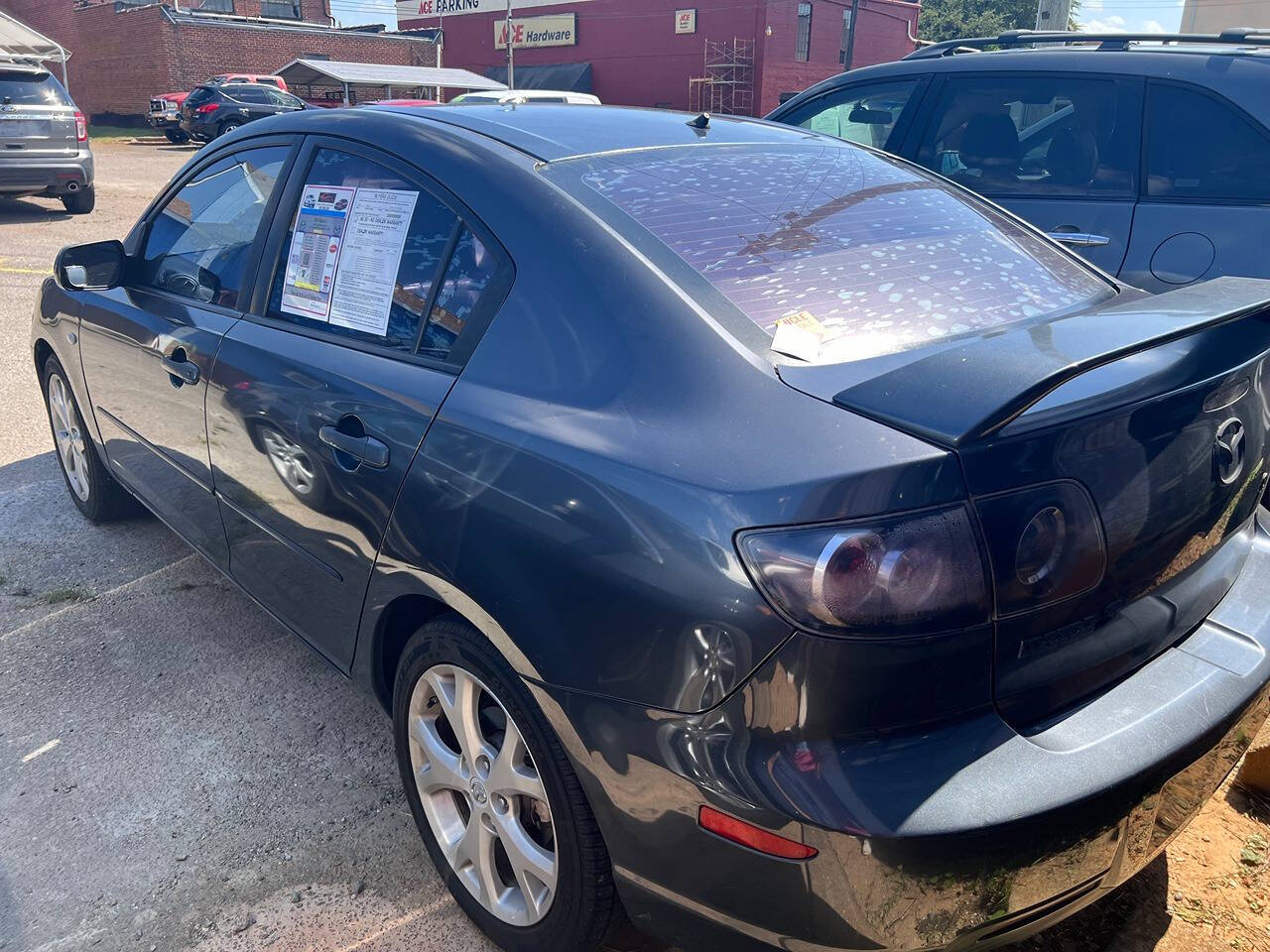 2009 Mazda Mazda3 for sale at OD MOTORS in Siler City, NC