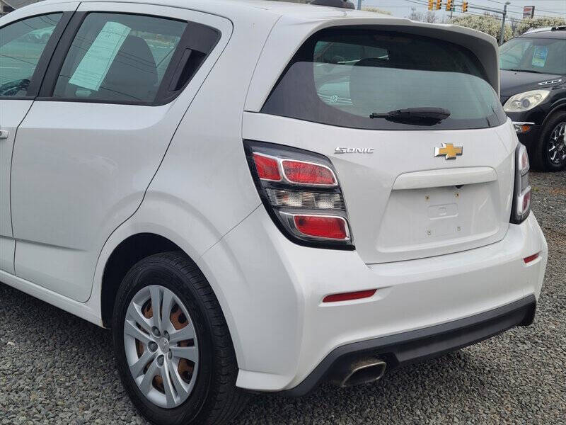 2017 Chevrolet Sonic LT Auto Fleet