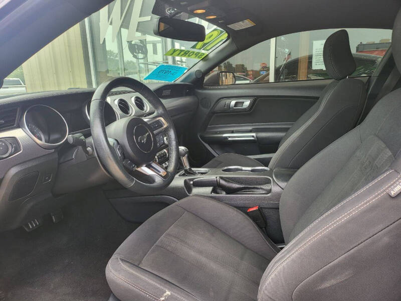 2019 Ford Mustang EcoBoost