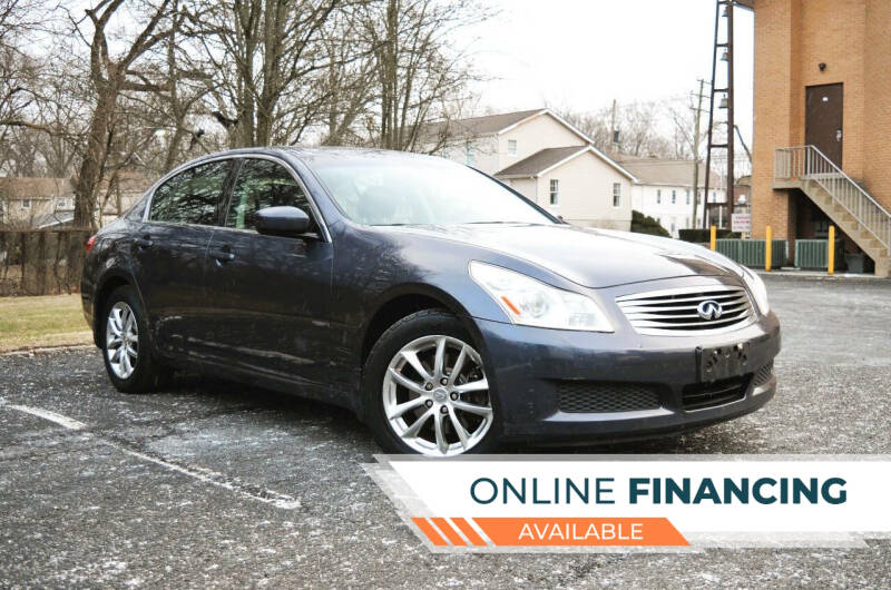 2009 Infiniti G37 Sedan x