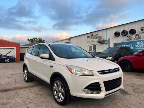 2013 Ford Escape for sale at ONYX AUTOMOTIVE, LLC in Largo FL
