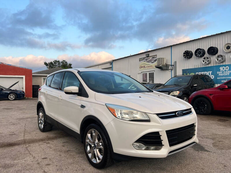 2013 Ford Escape for sale at ONYX AUTOMOTIVE, LLC in Largo FL