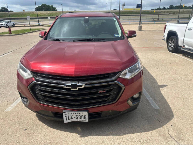 2019 Chevrolet Traverse RS