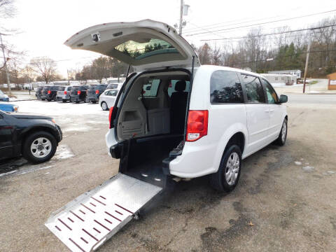 2015 Dodge Grand Caravan for sale at Macrocar Sales Inc in Uniontown OH