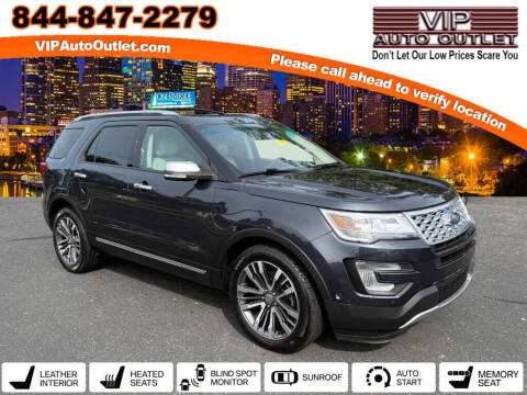 2017 Ford Explorer Platinum