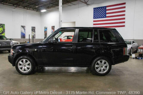 2006 Land Rover Range Rover HSE