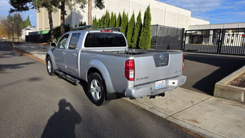 2007 Nissan Frontier LE
