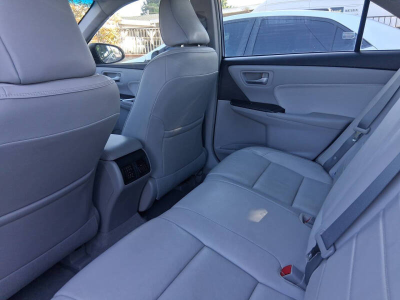 2015 Toyota Camry XLE