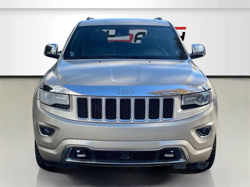 2014 Jeep Grand Cherokee Overland