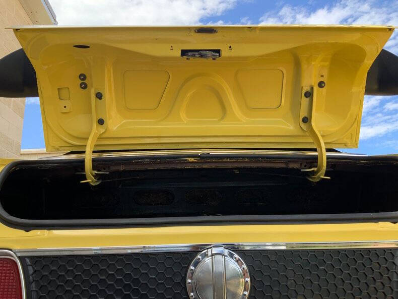1973 Ford Mustang