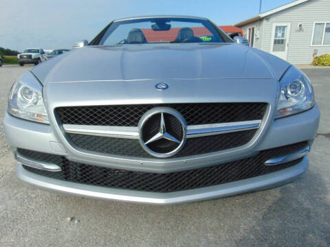 2013 Mercedes-Benz SLK SLK 250