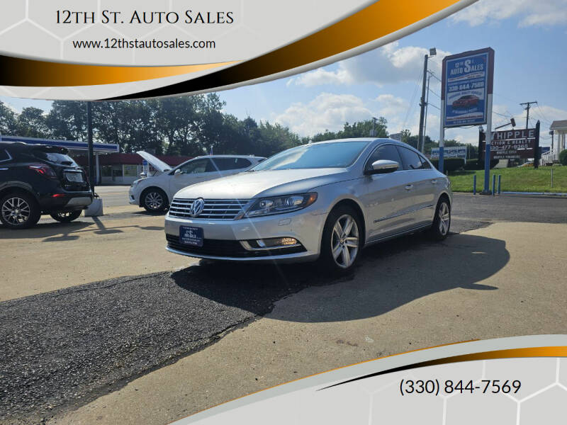 2014 Volkswagen CC for sale at 12th St. Auto Sales in Canton OH