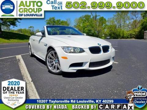 2011 BMW M3 for sale at Auto Group of Louisville in Louisville KY