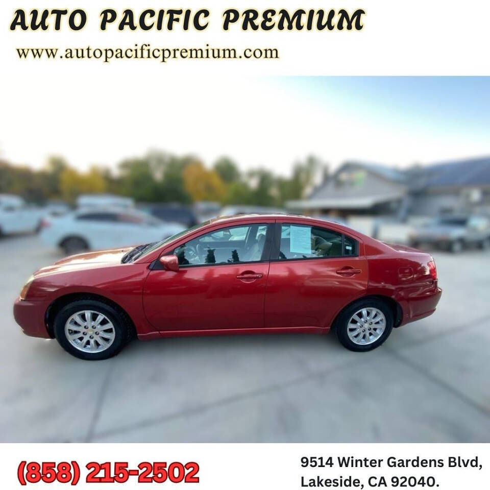 2009 Mitsubishi Galant for sale at Auto Pacific Premium in Lakeside, CA